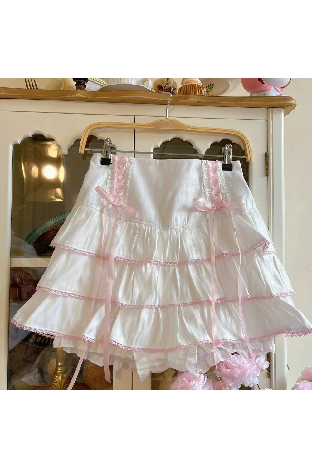 Y2k Kawaii Ball Gown Mini Skirt