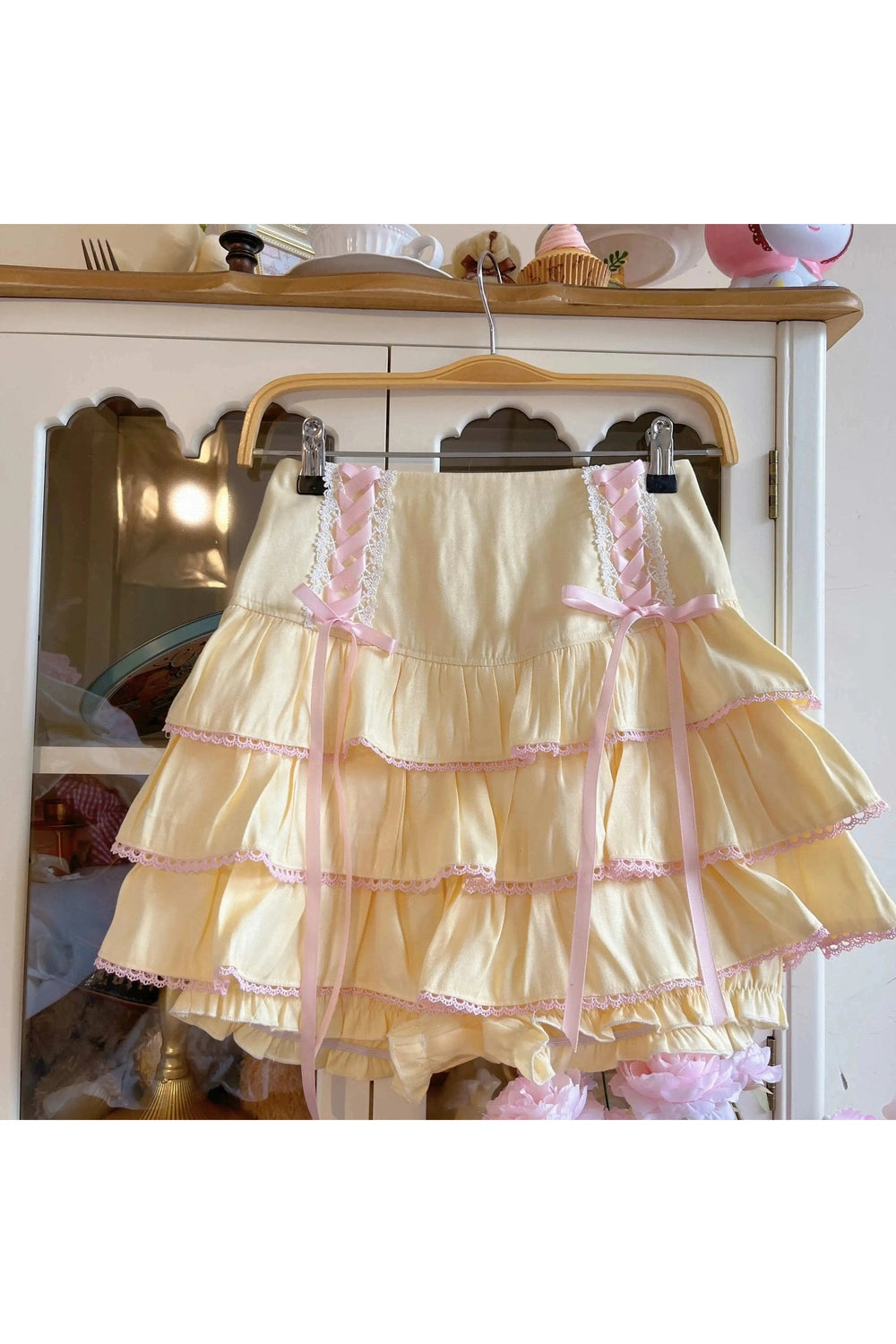 Y2k Kawaii Ball Gown Mini Skirt