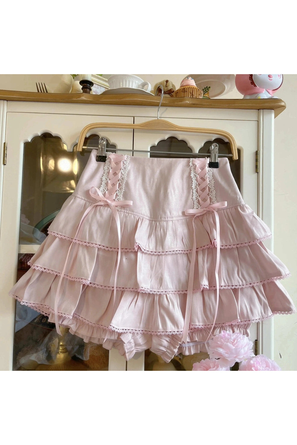 Y2k Kawaii Ball Gown Mini Skirt