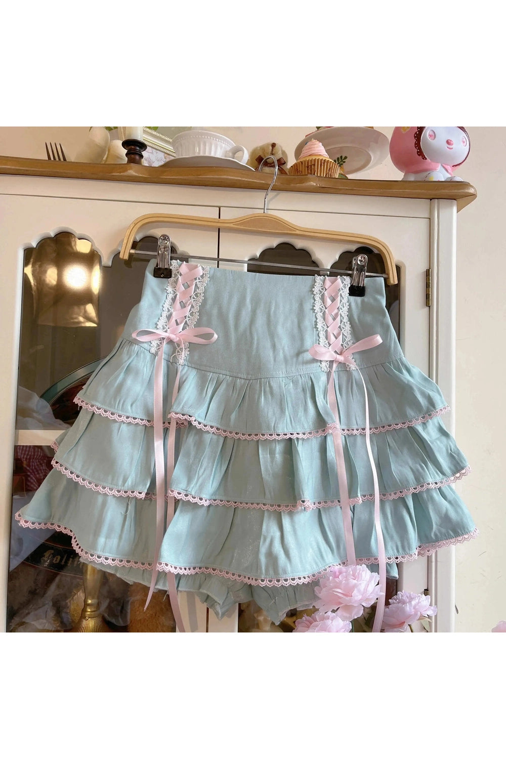 Y2k Kawaii Ball Gown Mini Skirt