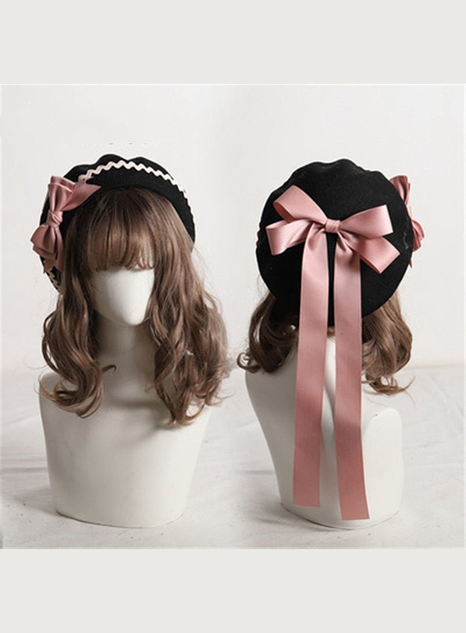 Y2k Kawaii Beret Hat