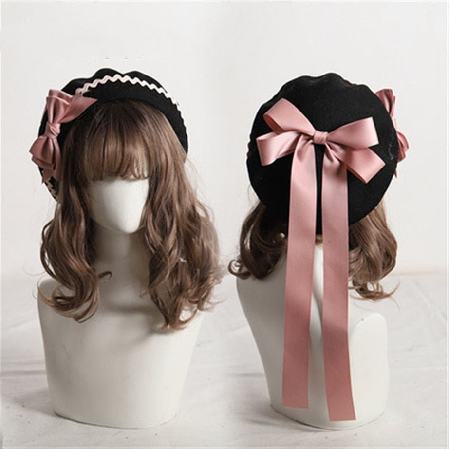 Y2k Kawaii Beret Hat