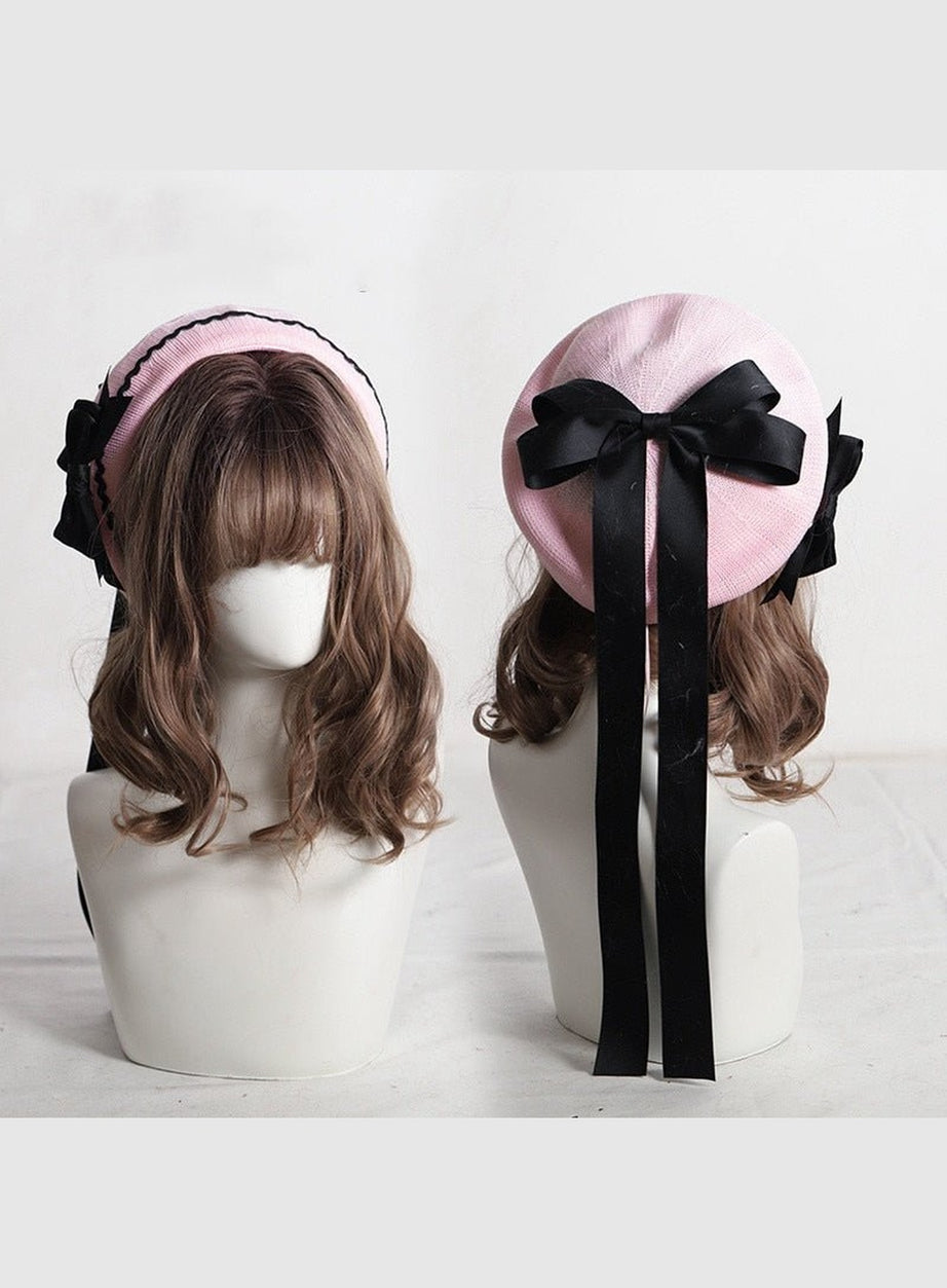 Y2k Kawaii Beret Hat