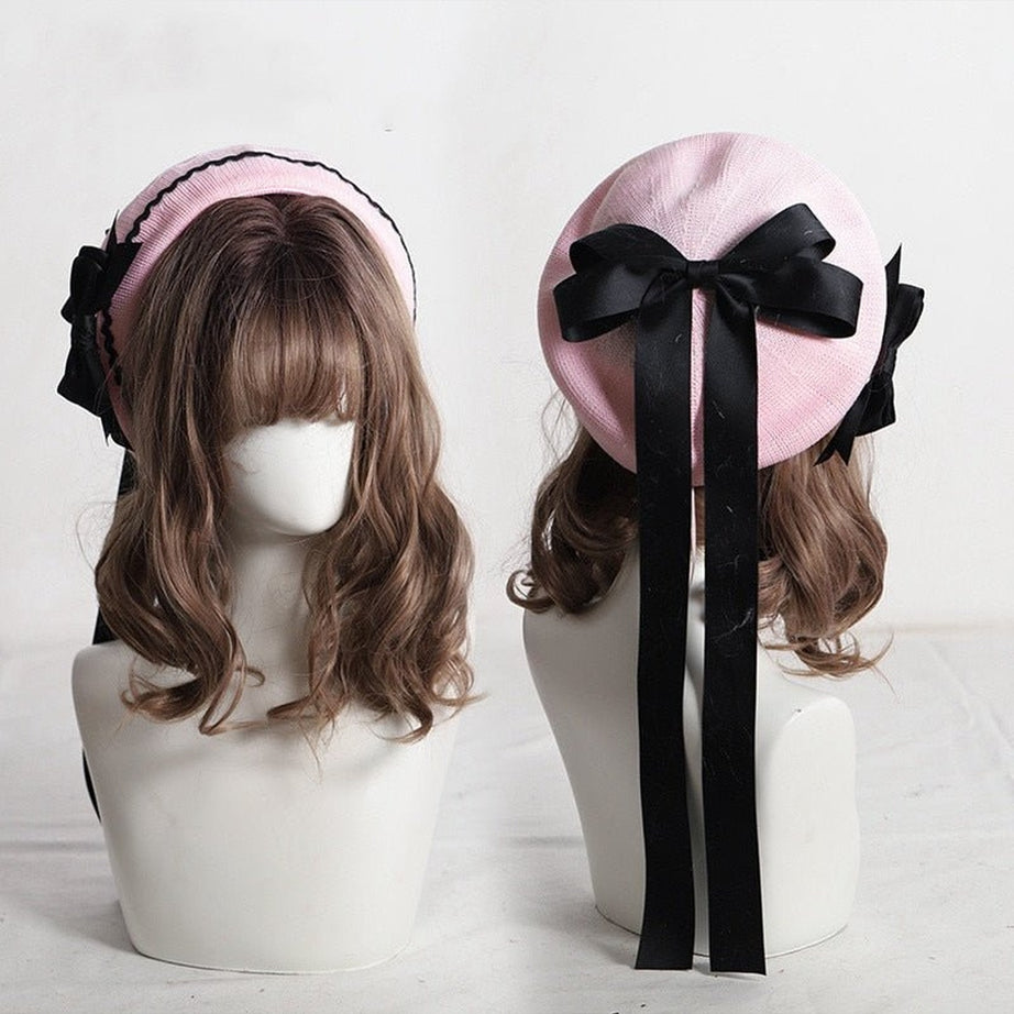 Y2k Kawaii Beret Hat