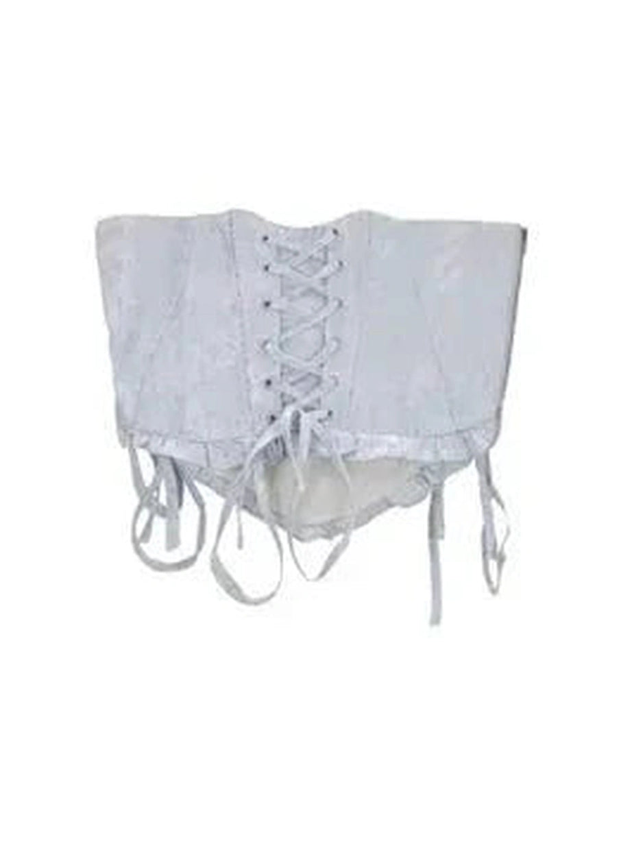 Y2k Kawaii Blue Bow Mini Dress Set