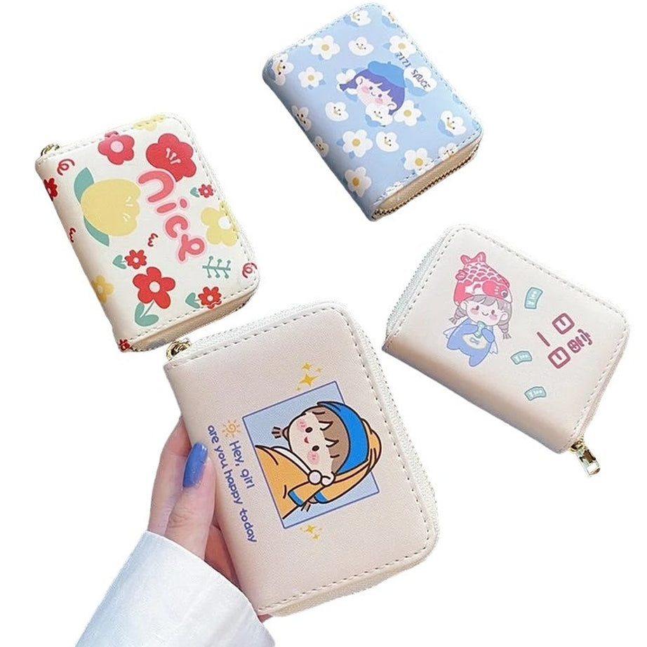 Y2k Kawaii Cartoon Cute Wallet