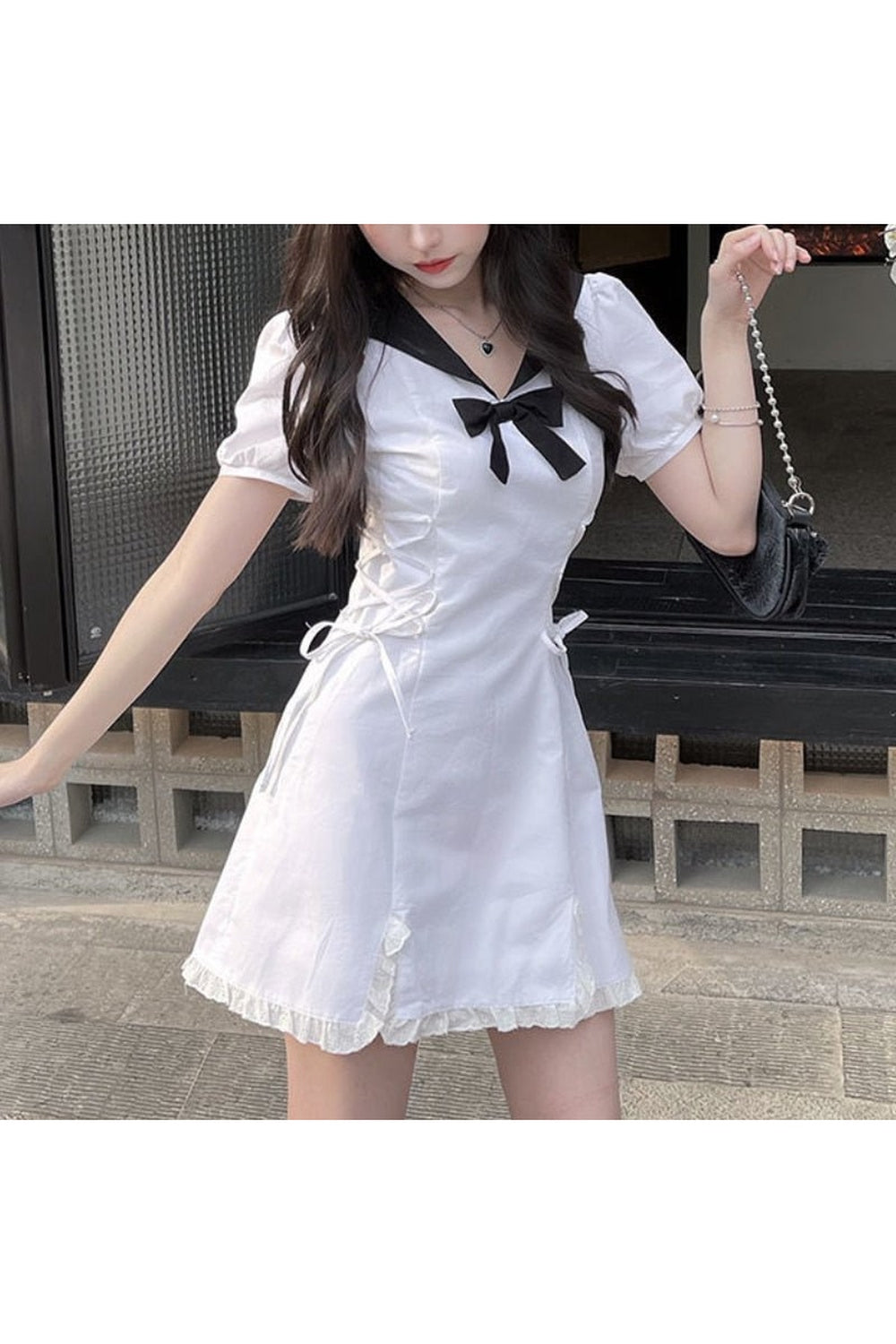 Y2k Kawaii Casual Party Mini Dress