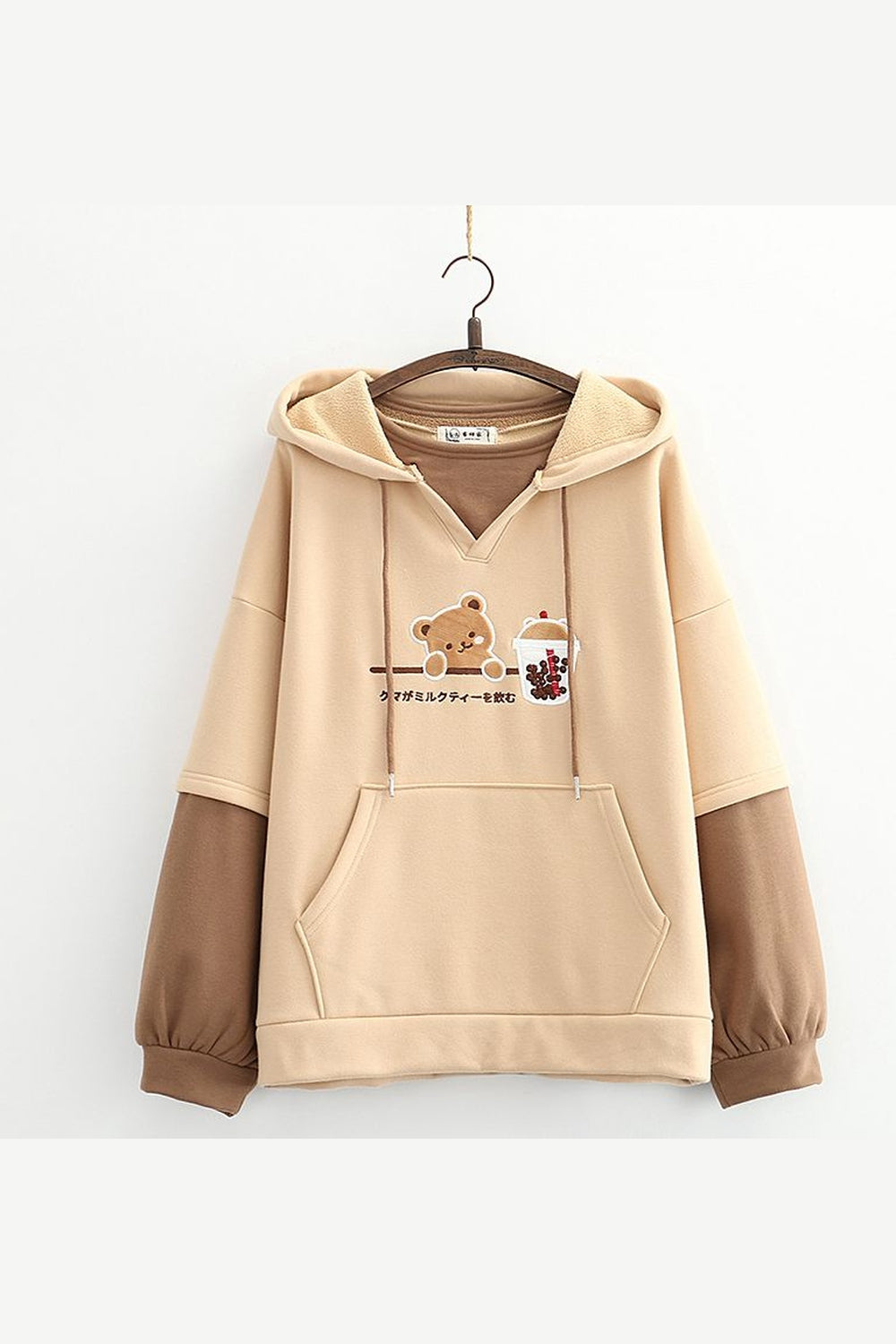 Y2k Kawaii Cute Bear Hoodie