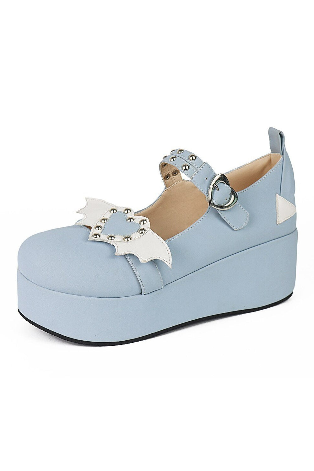 Y2k Kawaii Cute Heart Platform Shoes