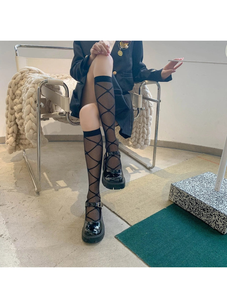 Y2k Kawaii Cute Knee High Socks