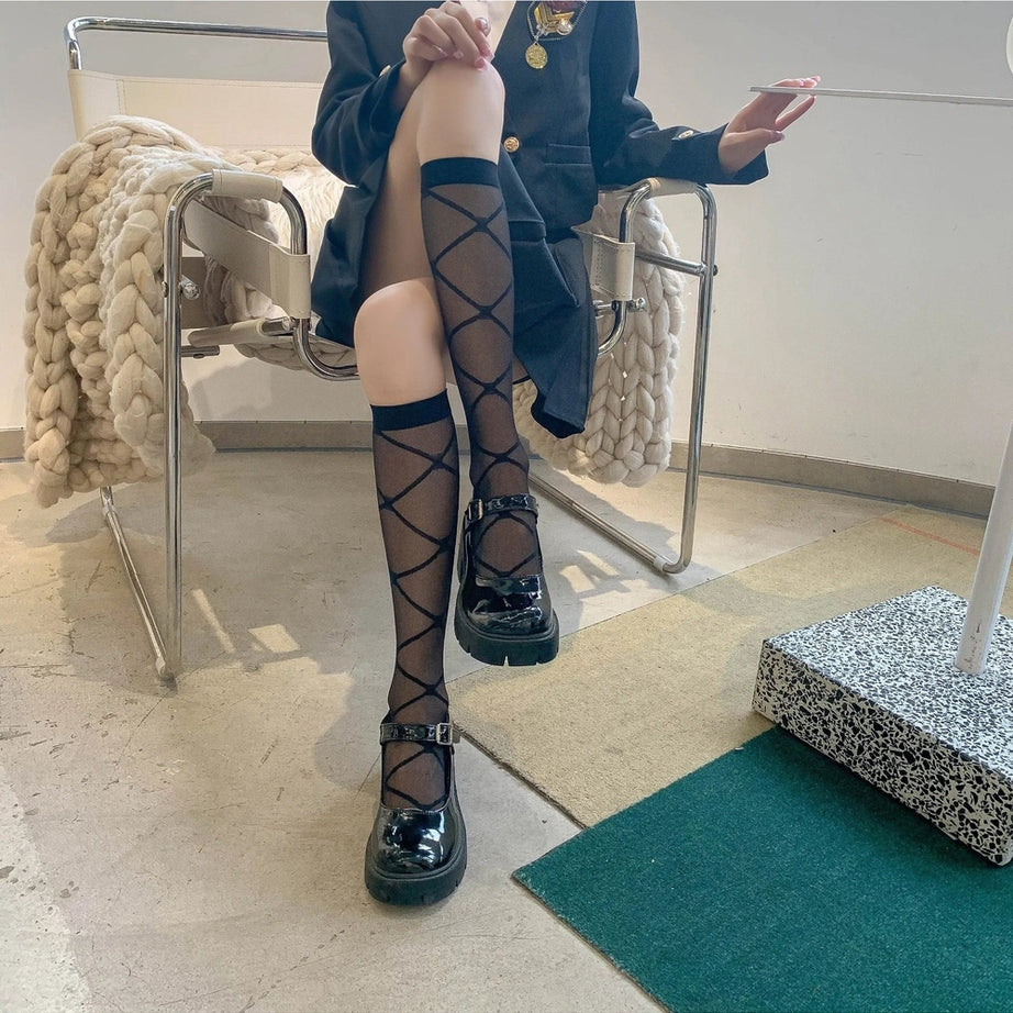 Y2k Kawaii Cute Knee High Socks