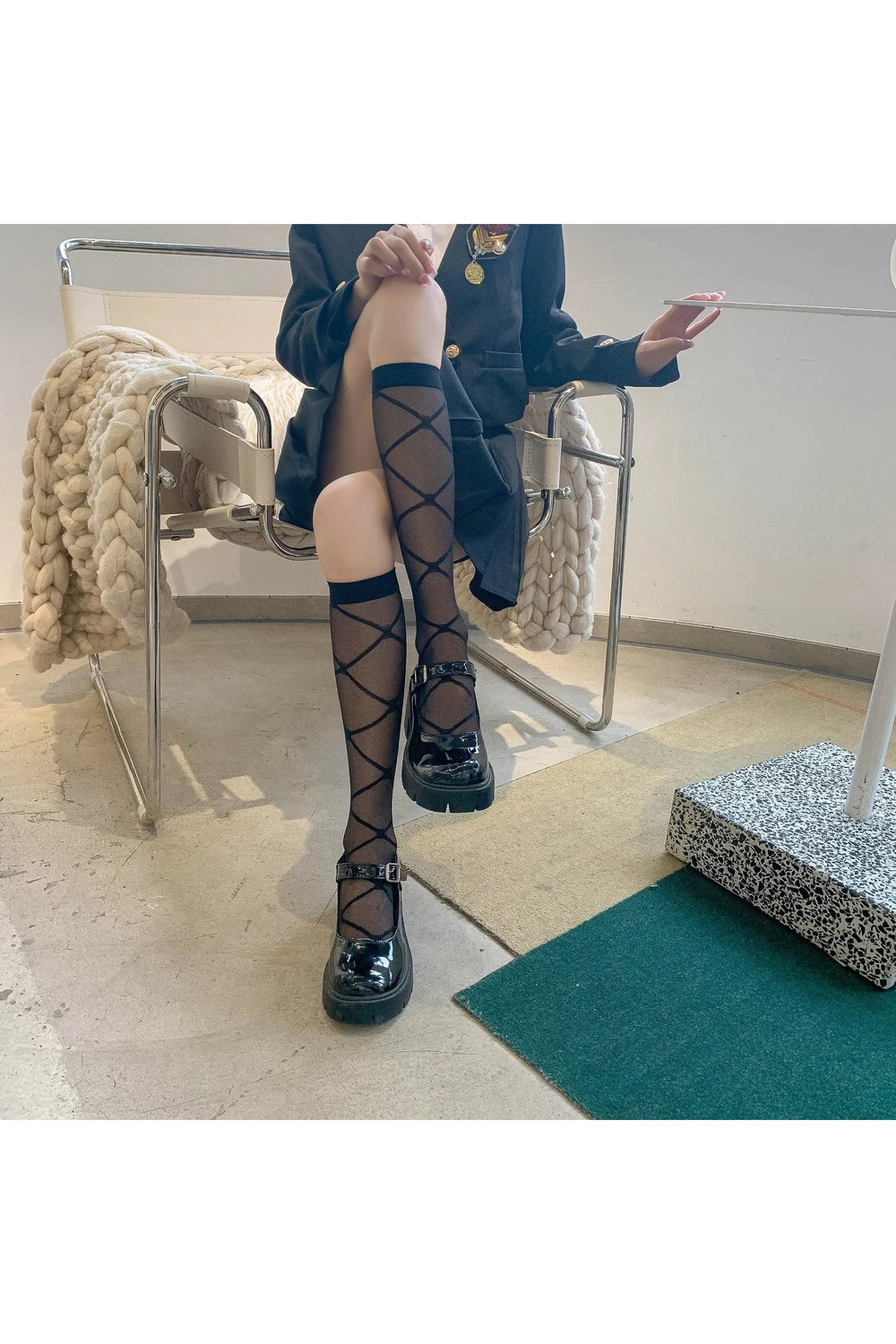 Y2k Kawaii Cute Knee High Socks