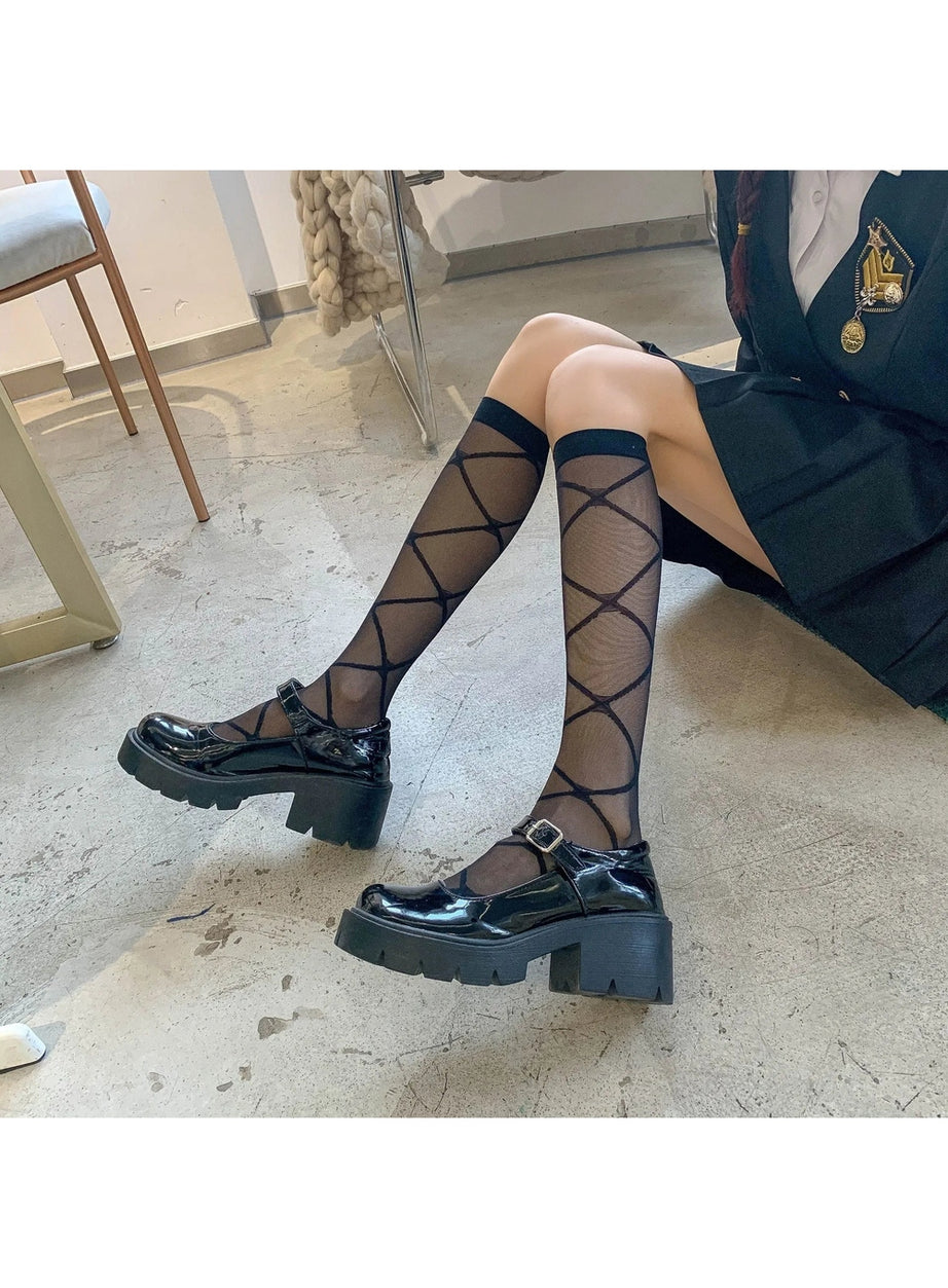 Y2k Kawaii Cute Knee High Socks