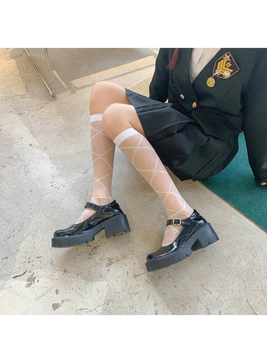 Y2k Kawaii Cute Knee High Socks