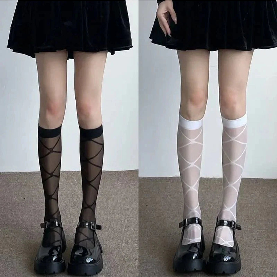 Y2k Kawaii Cute Knee High Socks