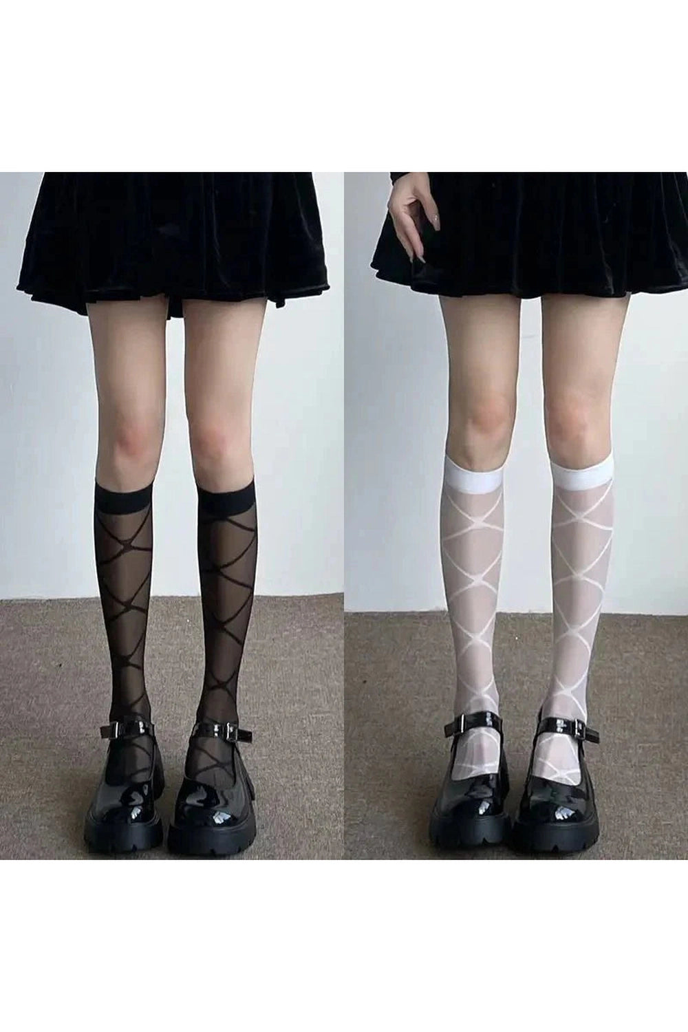 Y2k Kawaii Cute Knee High Socks