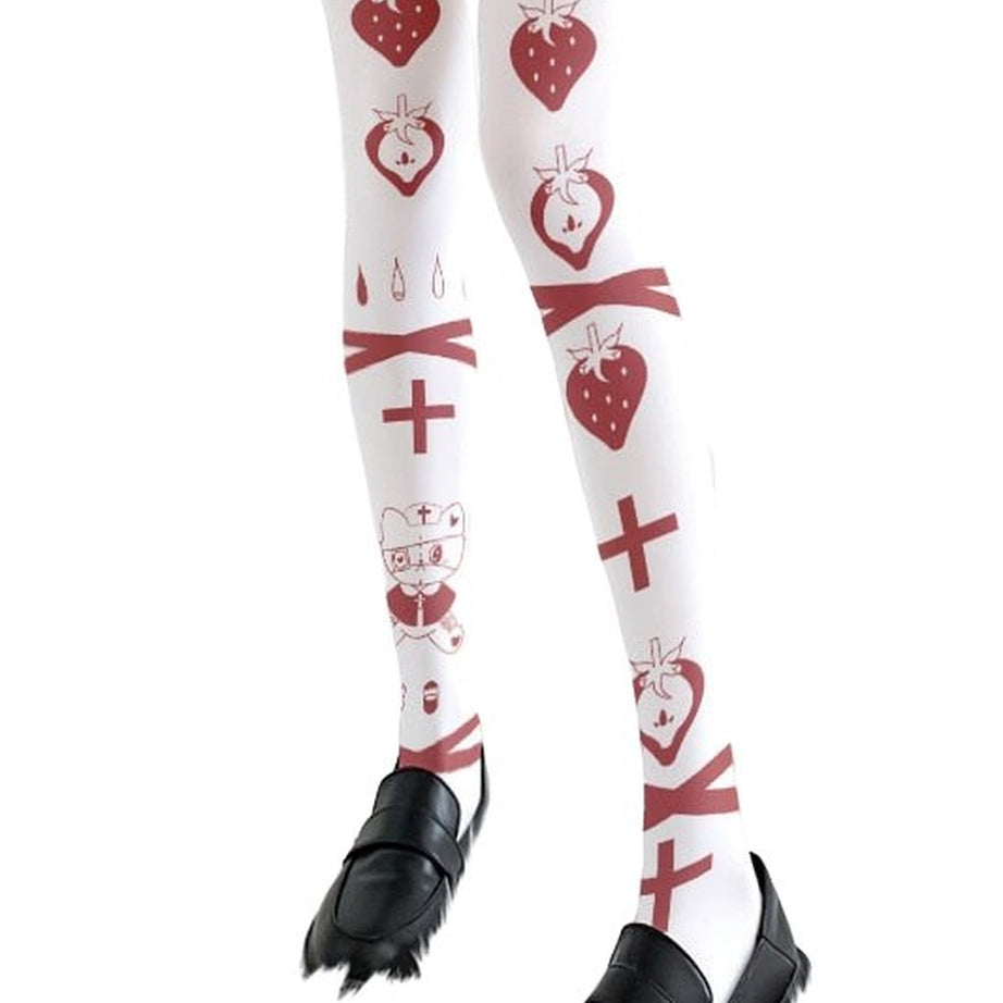 Y2k Kawaii Goth Long Socks