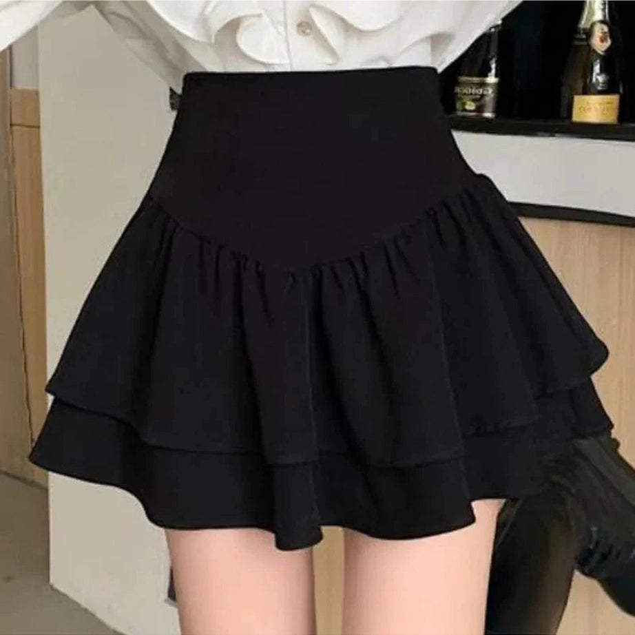 Y2k Kawaii High Waist Mini Skirt