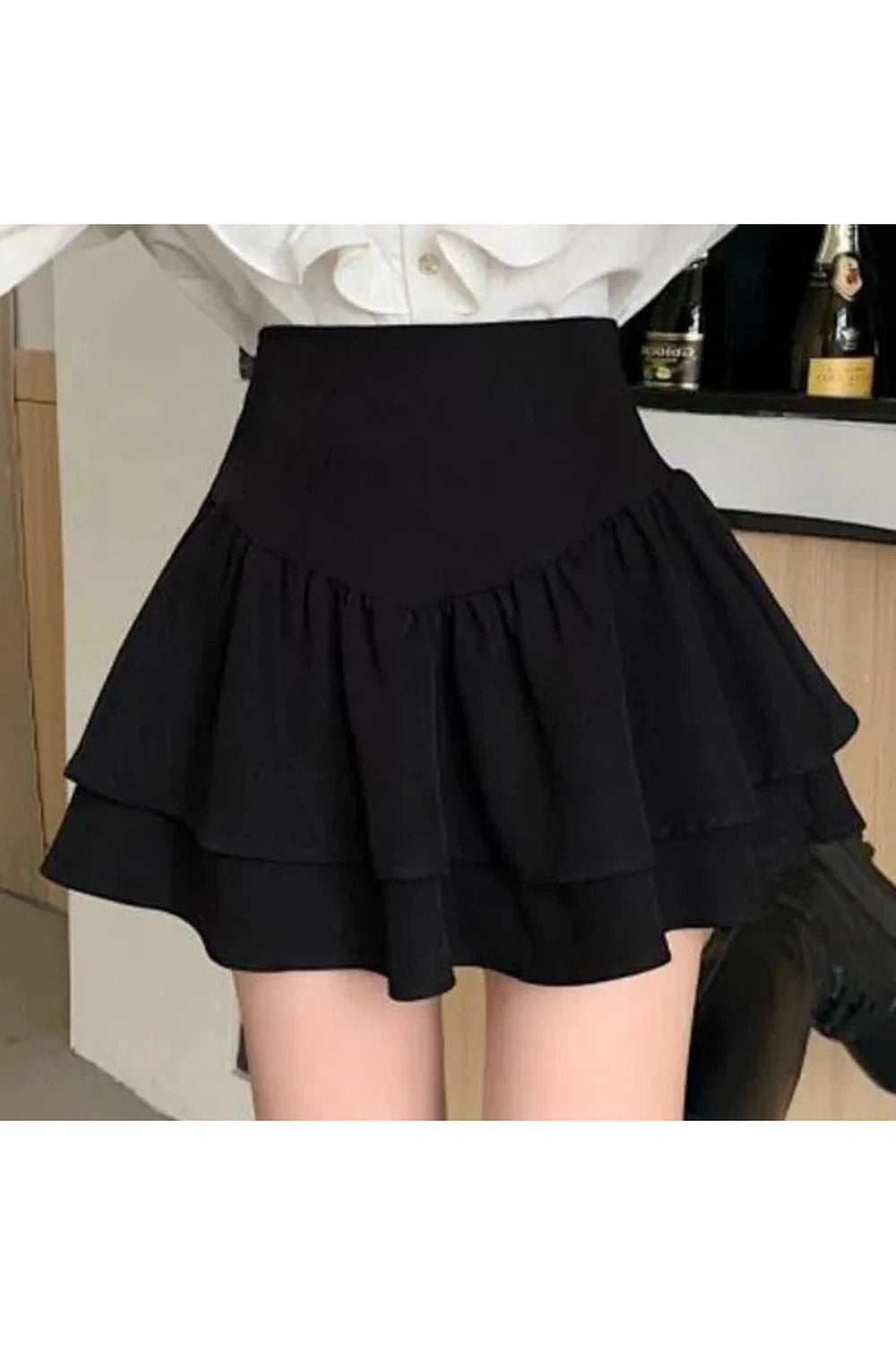 Y2k Kawaii High Waist Mini Skirt