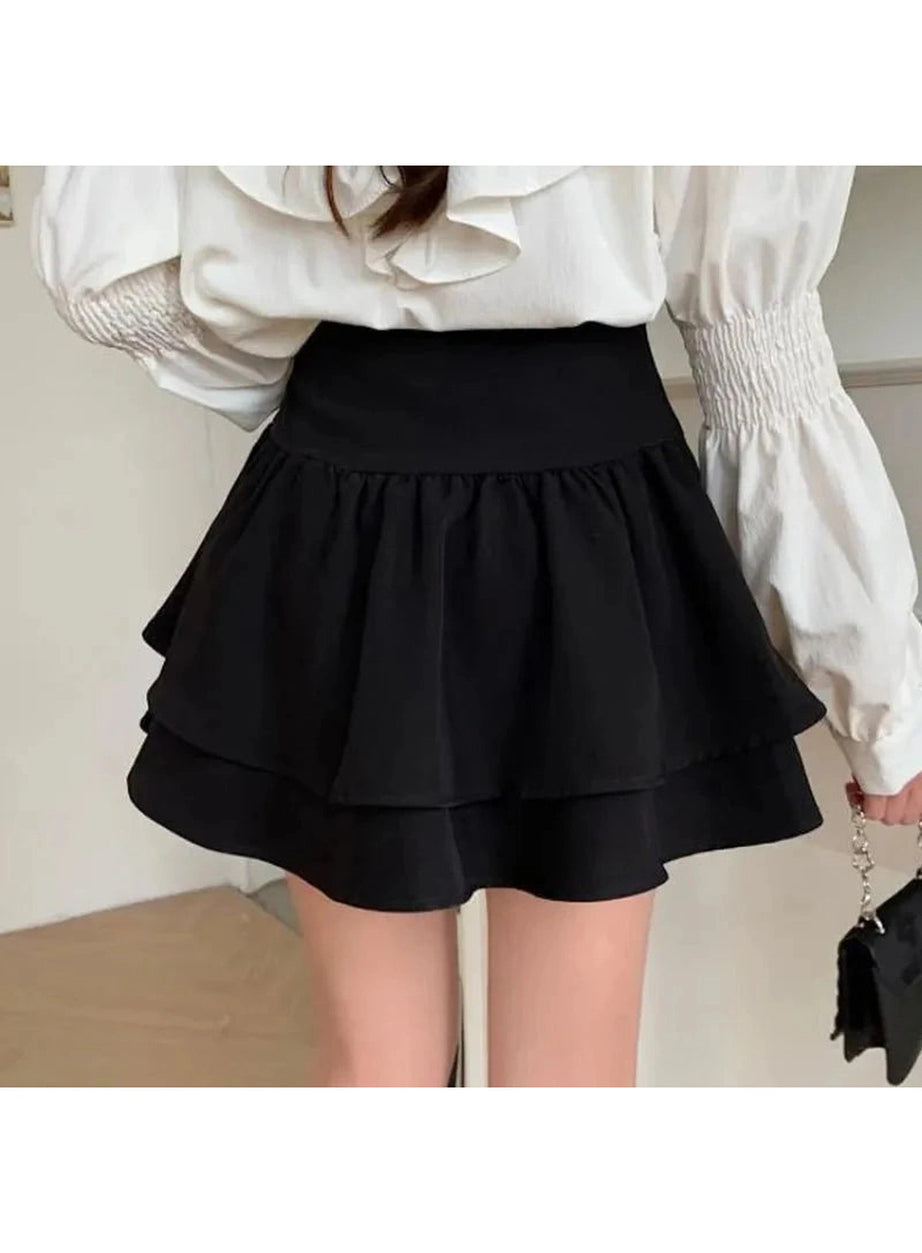 Y2k Kawaii High Waist Mini Skirt