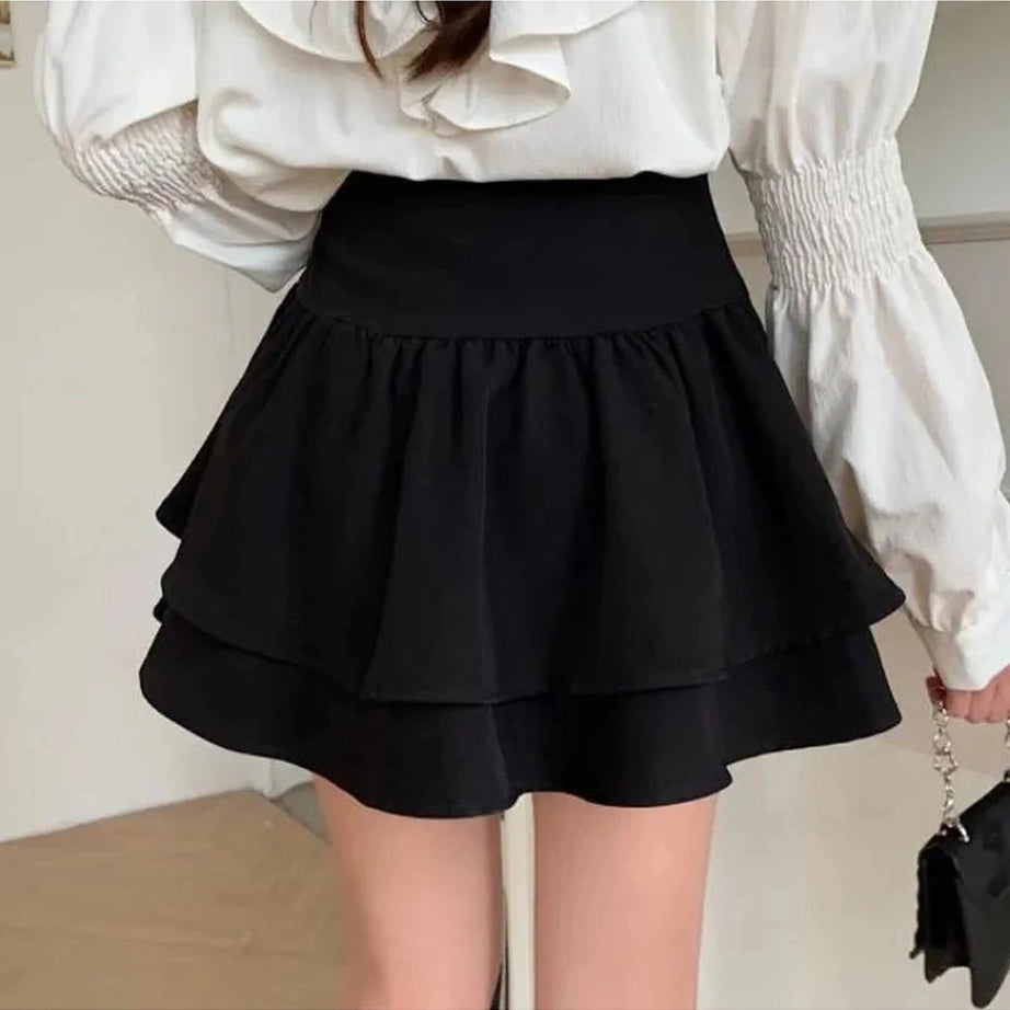 Y2k Kawaii High Waist Mini Skirt