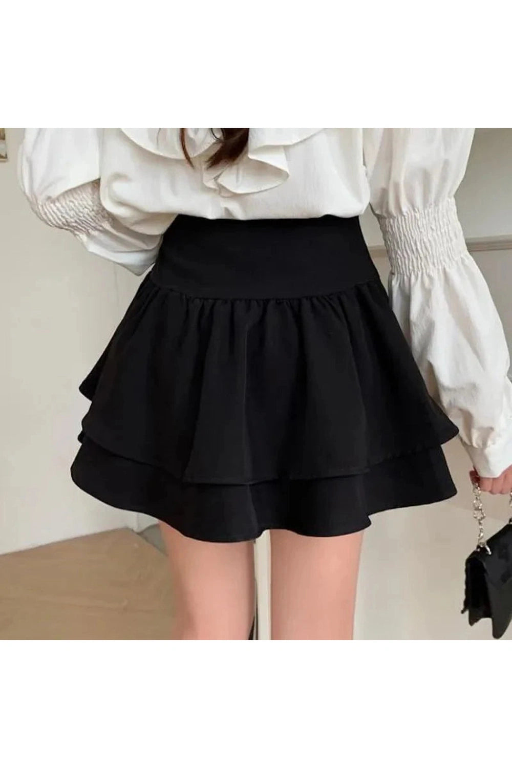 Y2k Kawaii High Waist Mini Skirt