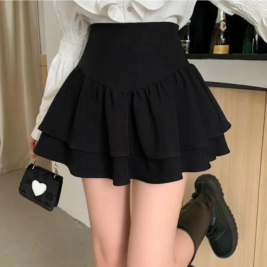 Y2k Kawaii High Waist Mini Skirt