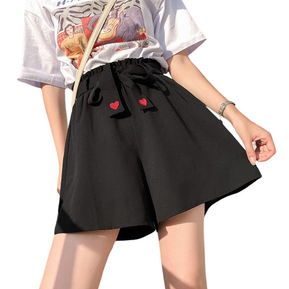 Y2k Kawaii High Waist Shorts