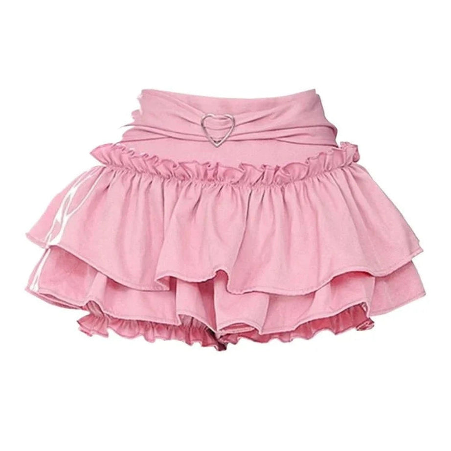 Y2k Kawaii Japanese Mini Skirt