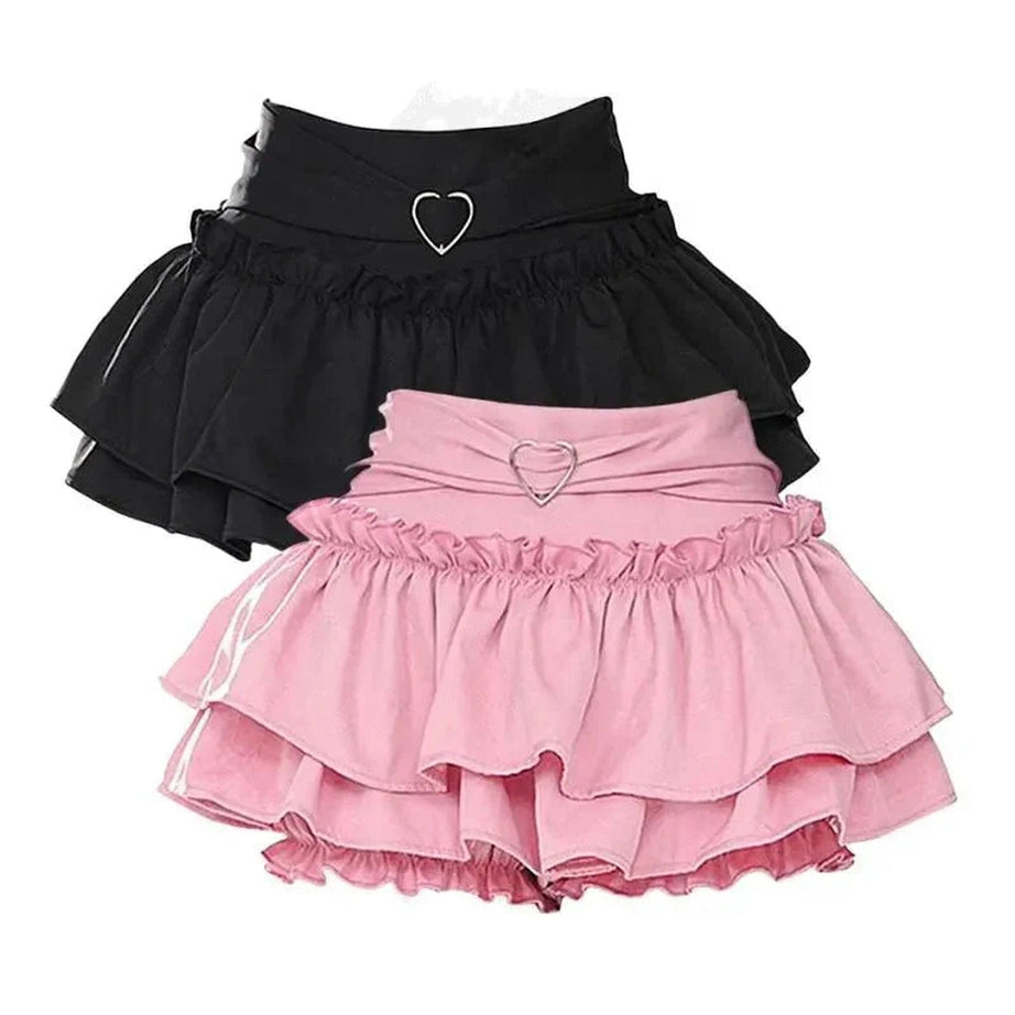 Y2k Kawaii Japanese Mini Skirt