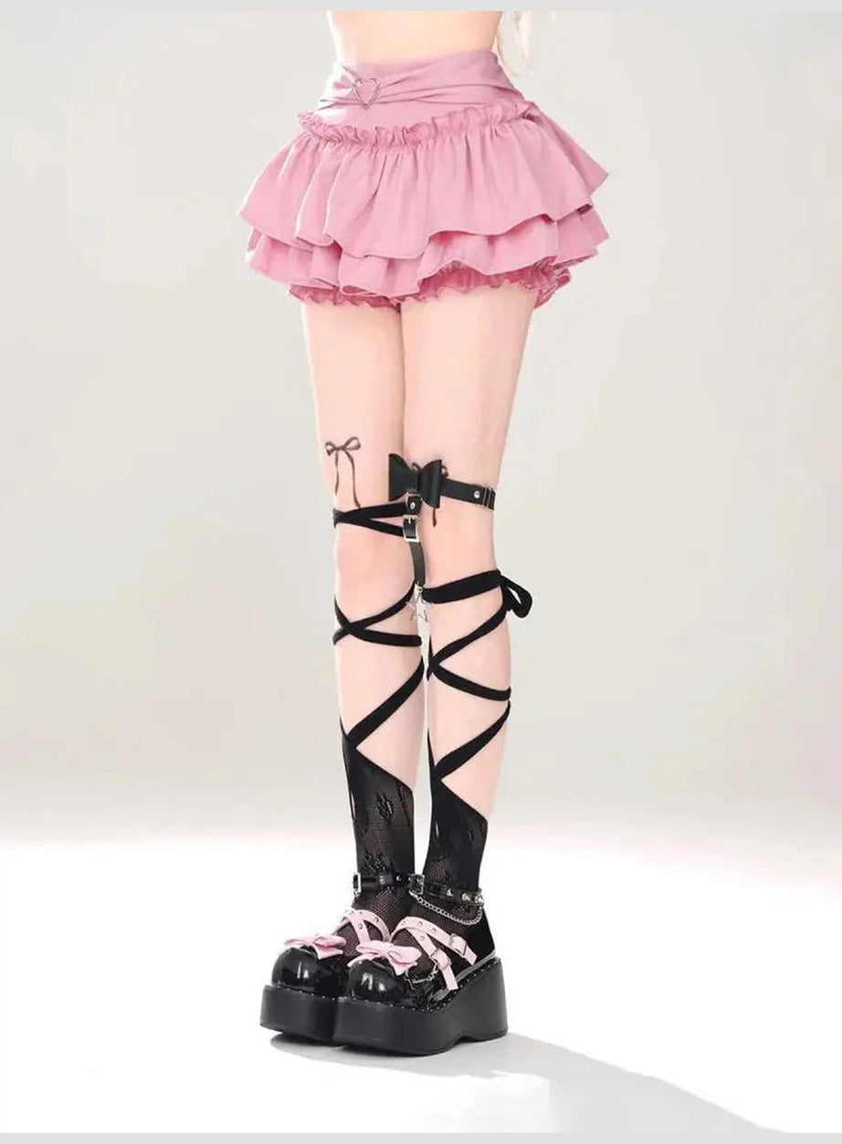 Y2k Kawaii Japanese Mini Skirt