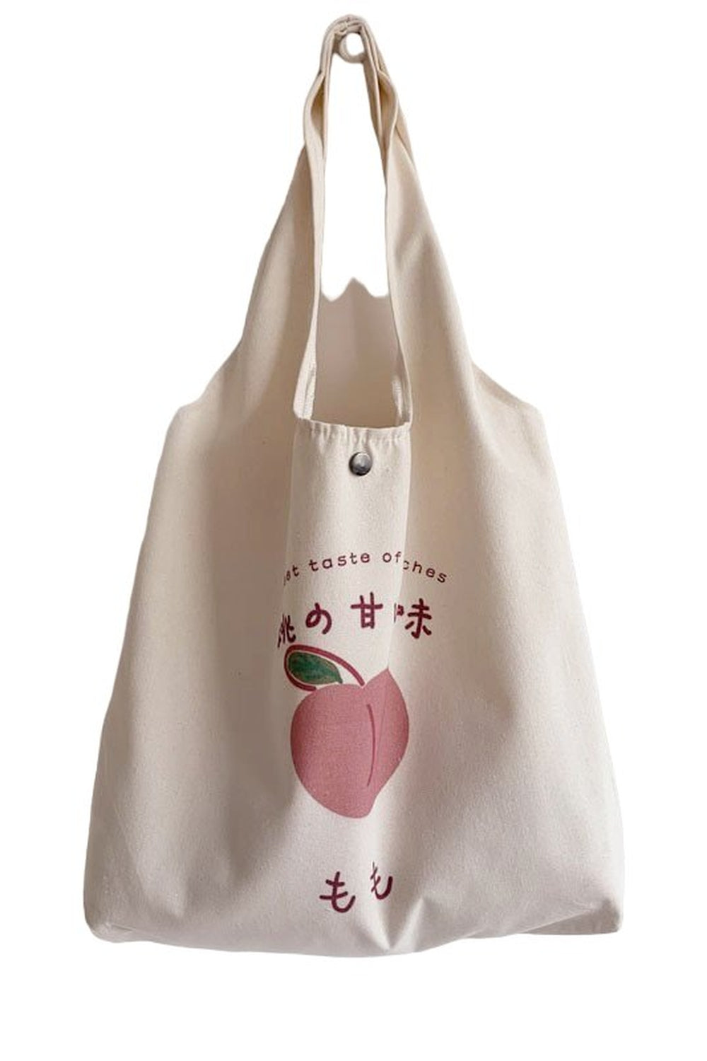 Y2k Kawaii Korean Cute Strawberry Shopping Bag