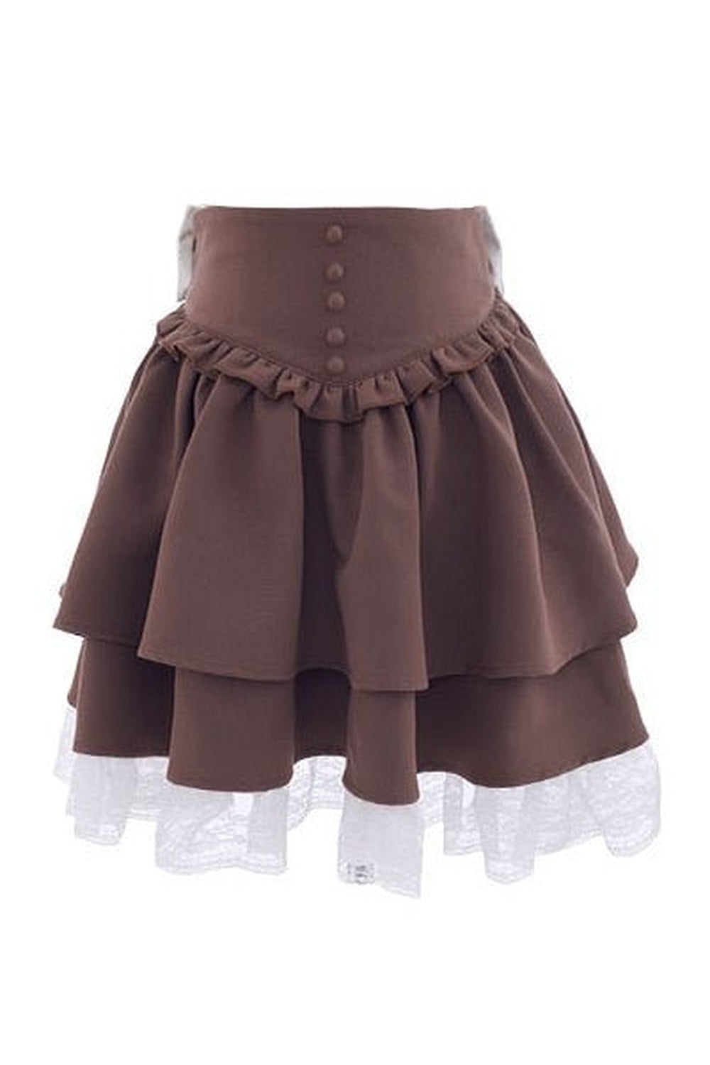 Y2k Kawaii Lace Patchwork Lolita Skirt