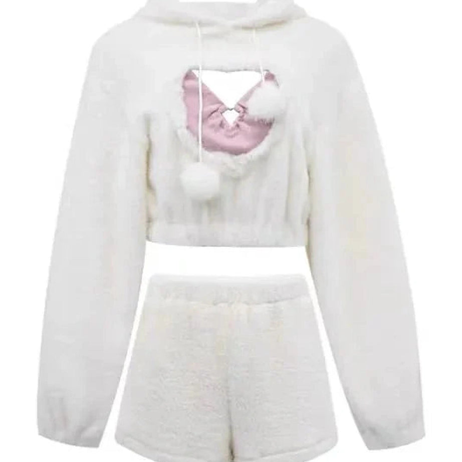 Y2k Kawaii Party Two-Piece Shorts Set Pajama