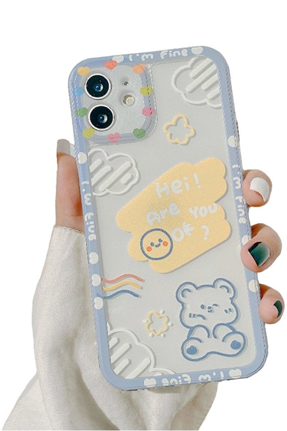 Y2k Kawaii phone case iphone