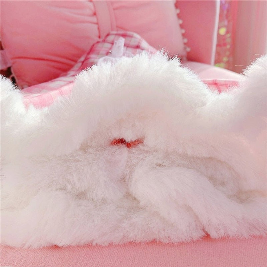 Y2k Kawaii Plaid Mini Skirt