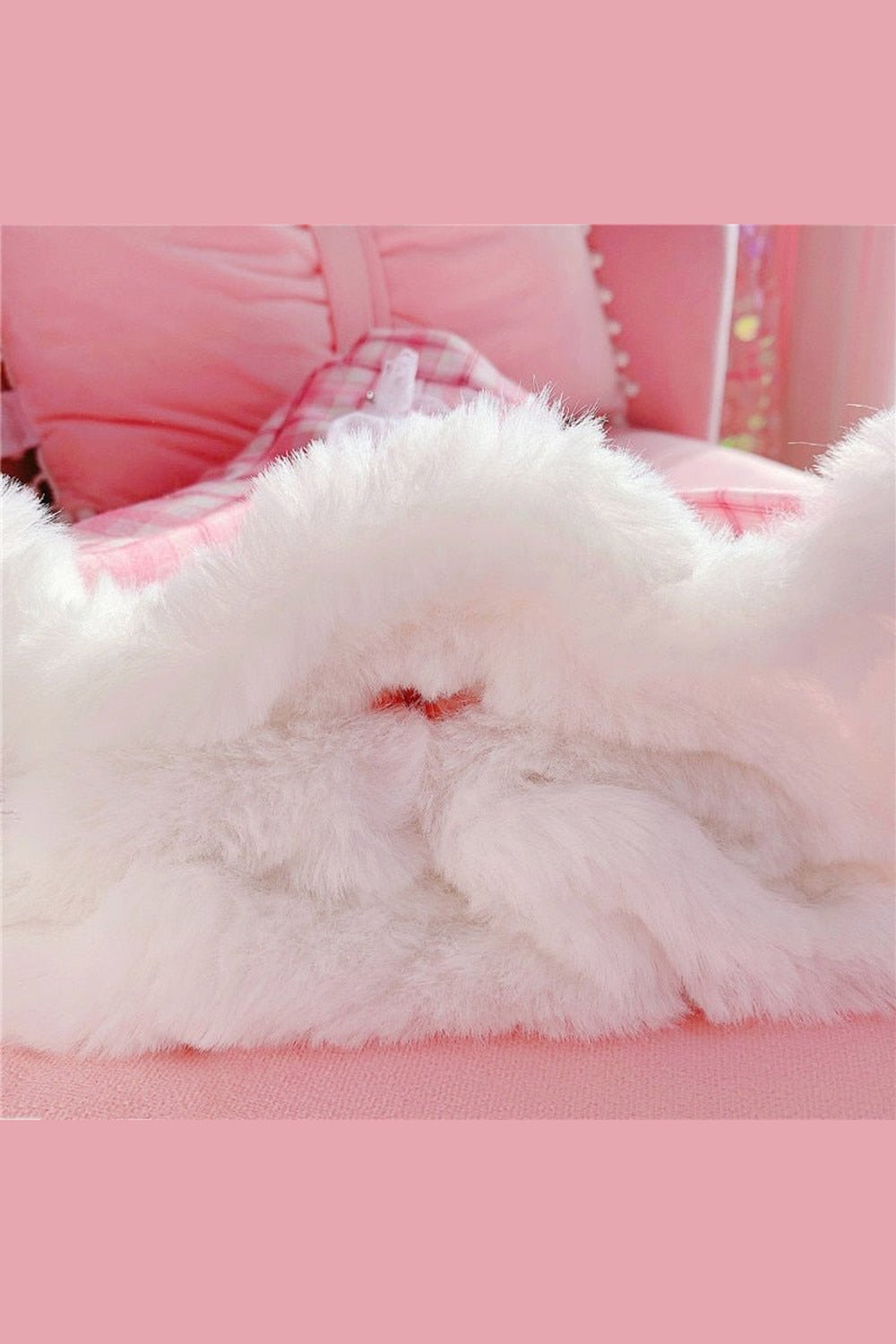 Y2k Kawaii Plaid Mini Skirt