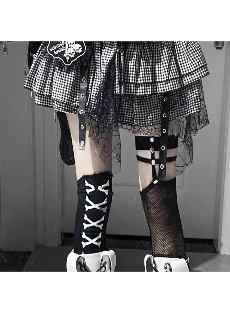 Y2k Kawaii Punk A-line Skirt