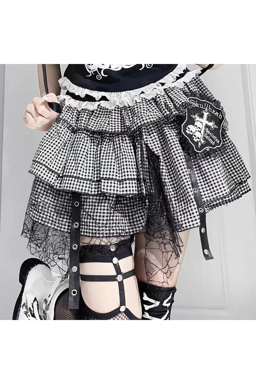 Y2k Kawaii Punk A-line Skirt