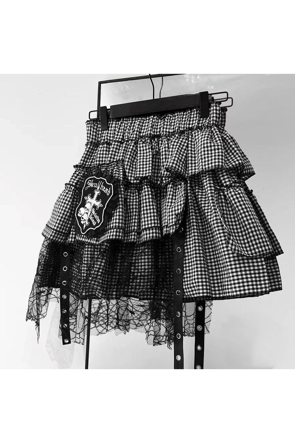 Y2k Kawaii Punk A-line Skirt