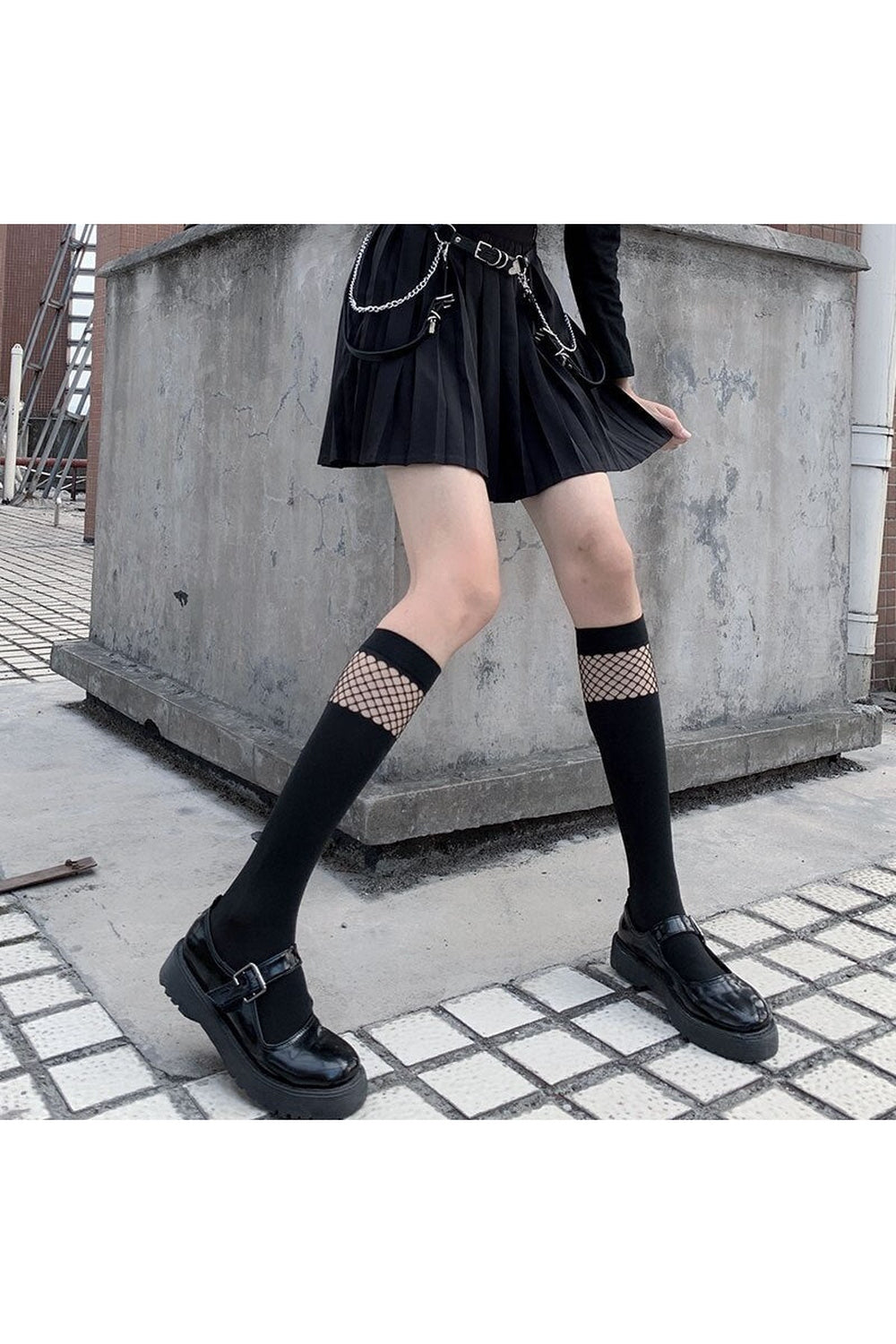 Y2k Kawaii Retro Cotton Knee High Socks
