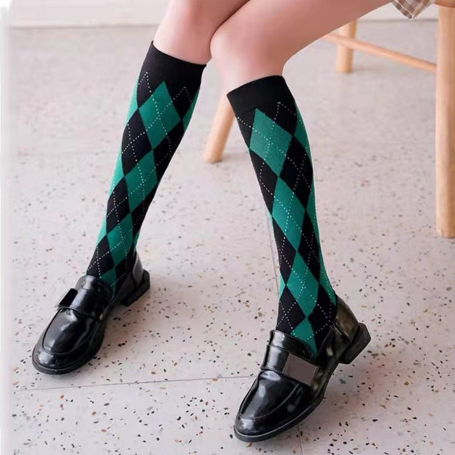 Y2k Kawaii Retro Cotton Knee High Socks