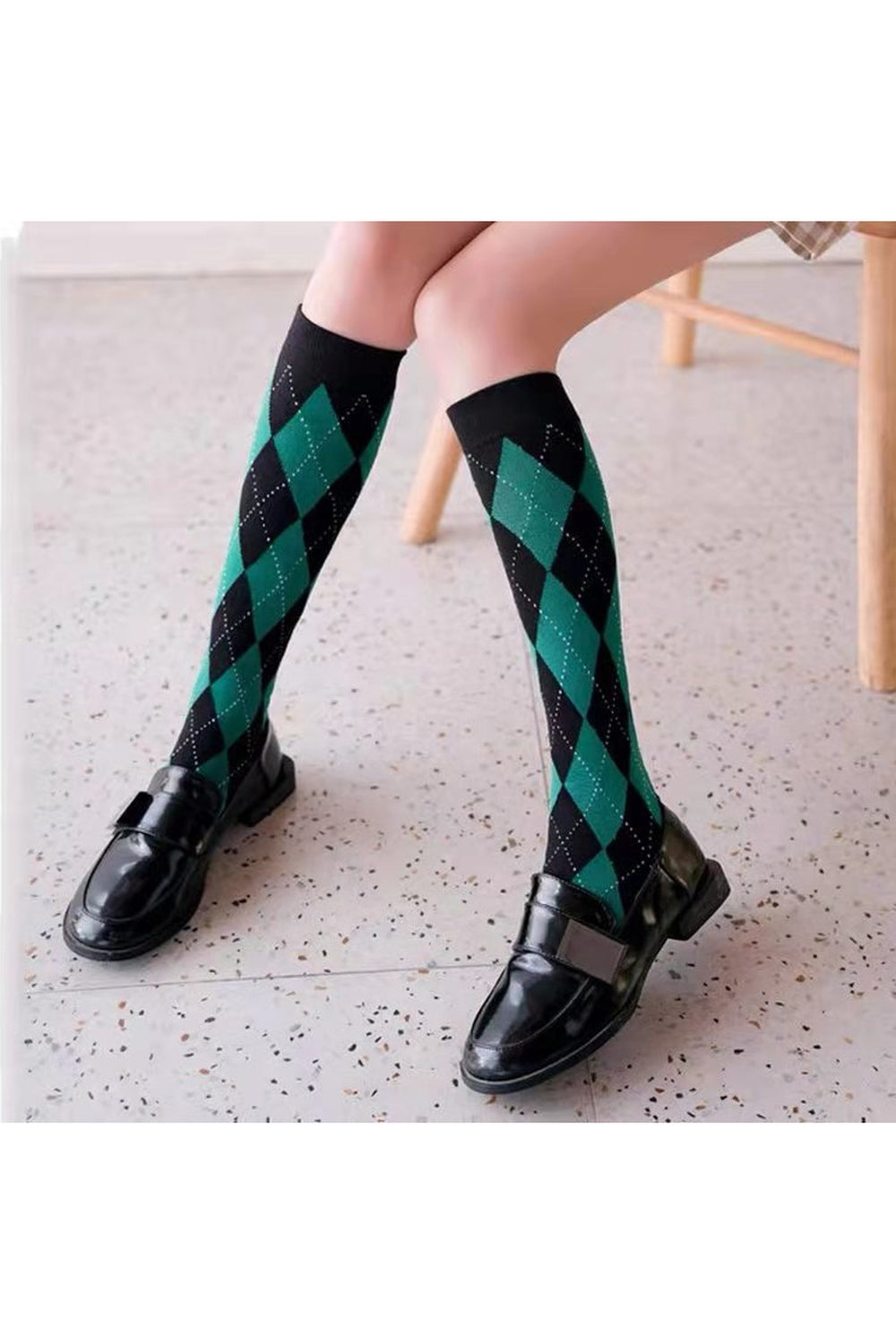 Y2k Kawaii Retro Cotton Knee High Socks