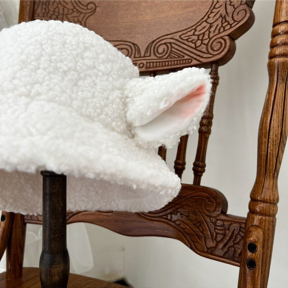 Y2k Kawaii Sheep Ear Hat