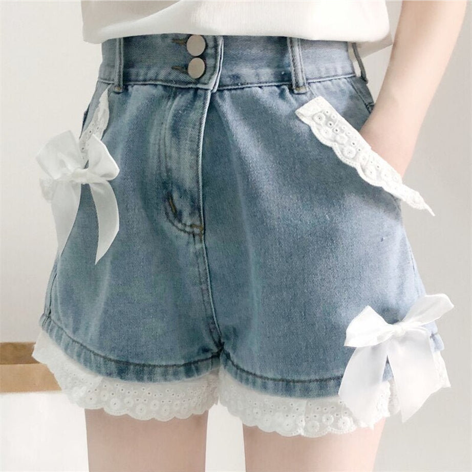 Y2k Kawaii shorts