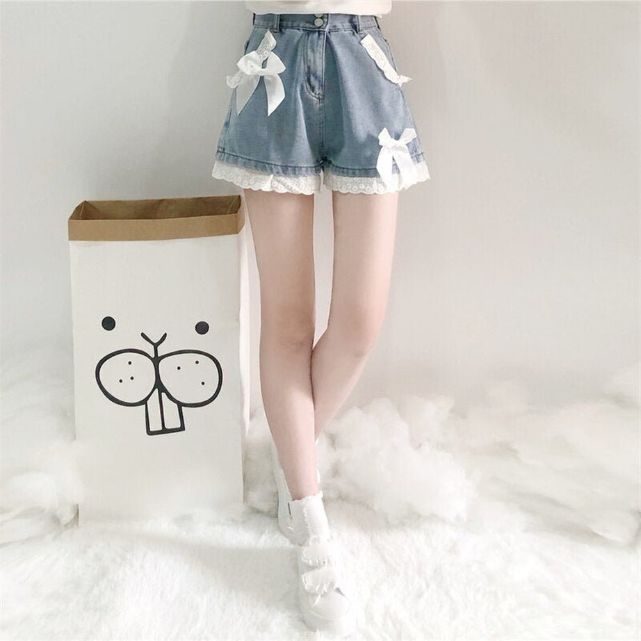 Y2k Kawaii shorts