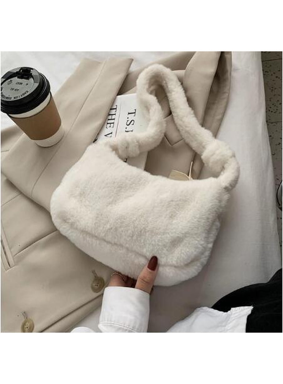 Y2k Kawaii Soft Plush Shoulder Bag
