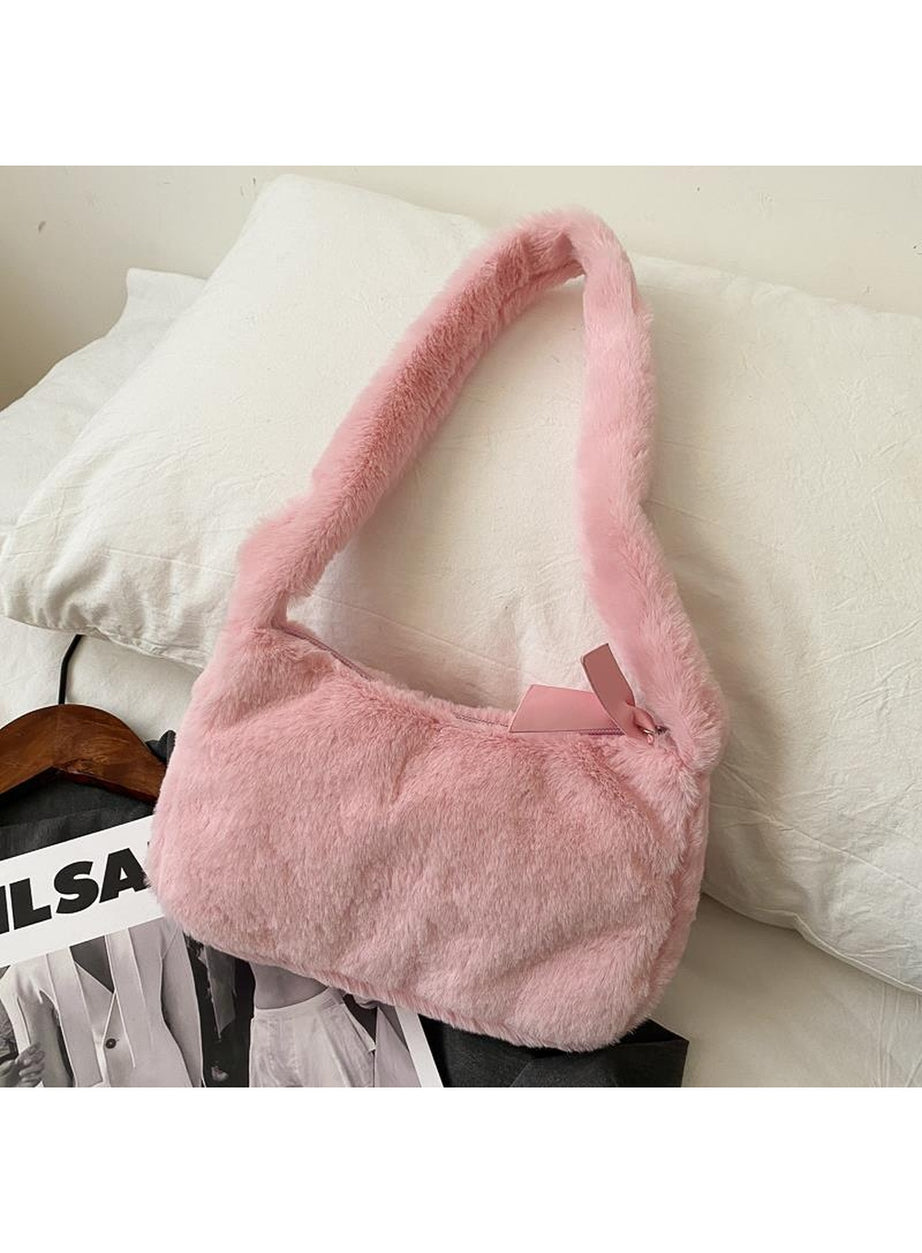 Y2k Kawaii Soft Plush Shoulder Bag