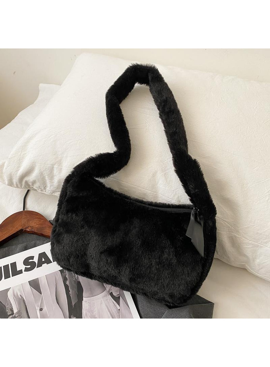Y2k Kawaii Soft Plush Shoulder Bag