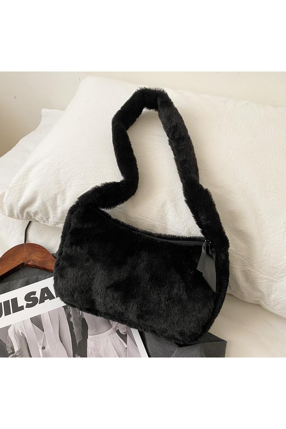 Y2k Kawaii Soft Plush Shoulder Bag
